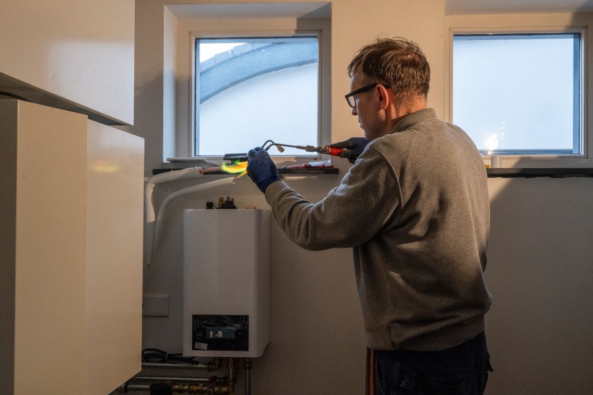 cv installateur met certificatie